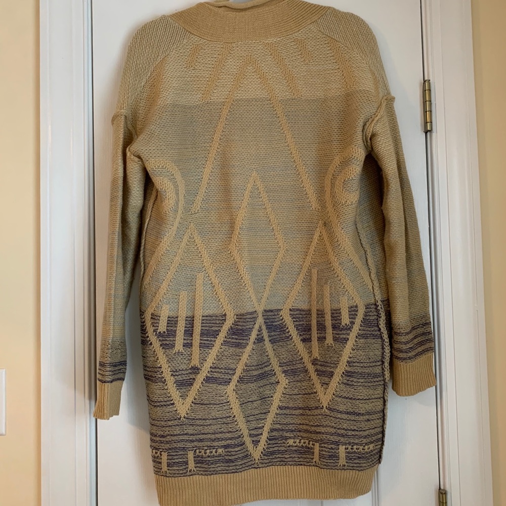 Anthropologie Hem & Thread cardigan